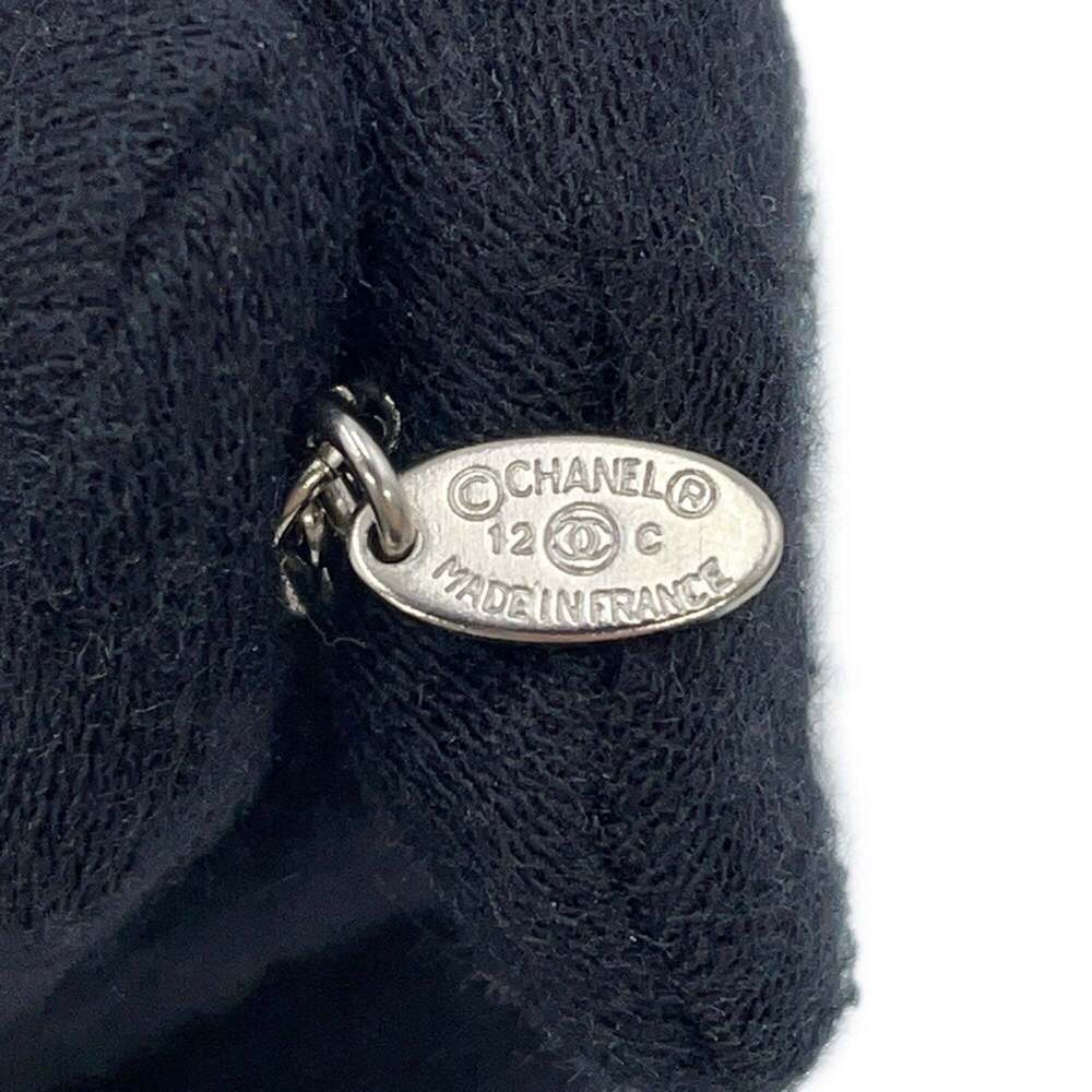 CHANEL Silver Logo Necklace - Picture 12 of 12